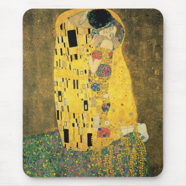 Mousepad O Beijo (Frente)