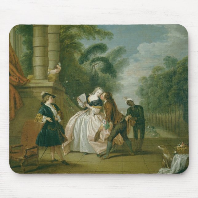 Mousepad O beijo (Frente)