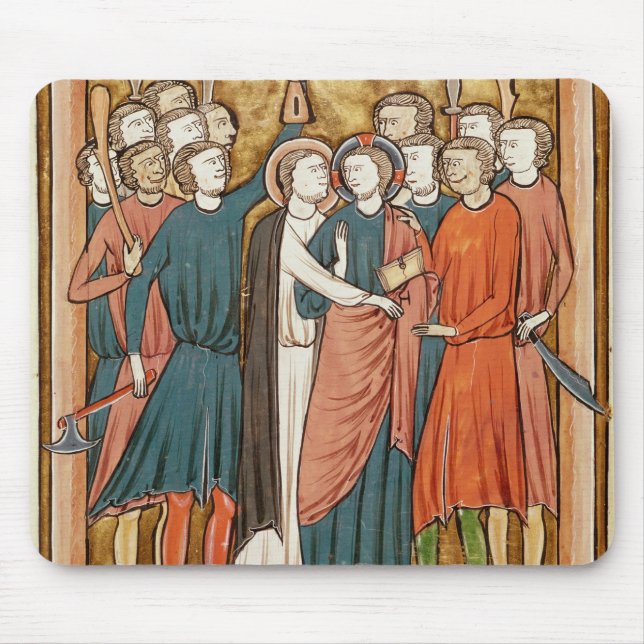 Mousepad O beijo de Judas, 'Psautier l'Usage de uma Paris (Frente)