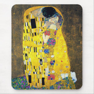 Mousepad O beijo, Gustavo Klimt