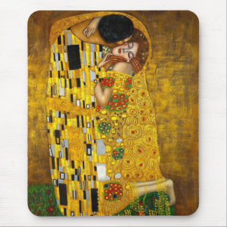 Mousepad O beijo por Gustavo Klimt