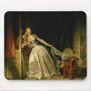 Mousepad O Beijo Roubado Fragonard