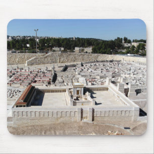 Mousepad ò Beis HaMikdash (templo santamente em Yerusalem)