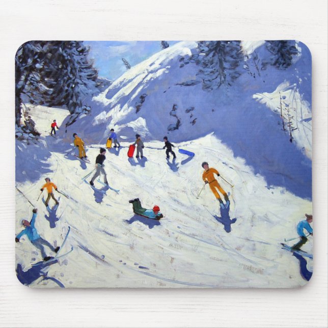 Mousepad O Belle Plagne 2004 da sarjeta (Frente)