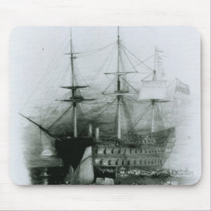 Mousepad O Bellerophon no som de Plymouth