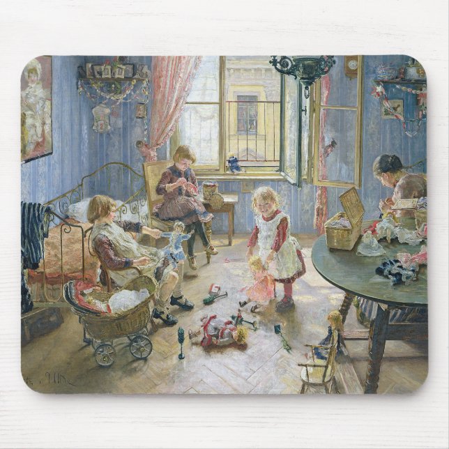 Mousepad O berçário, 1889 (Frente)