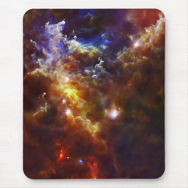Mousepad O berçário estelar da nebulosa do Rosette (Frente)