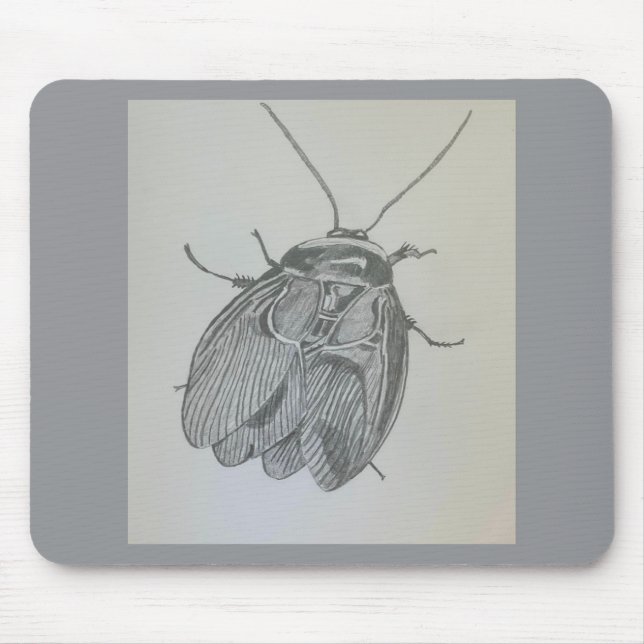Mousepad O Besouro 🪲 (Frente)