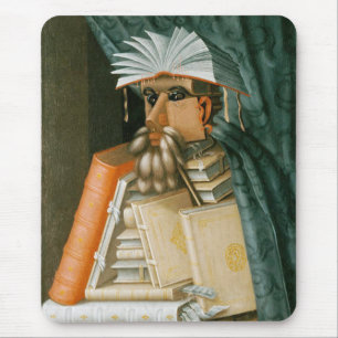 Mousepad O bibliotecário