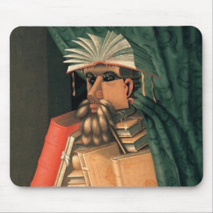 Mousepad O bibliotecário