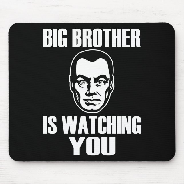 Mousepad O big brother está olhando-o (Frente)