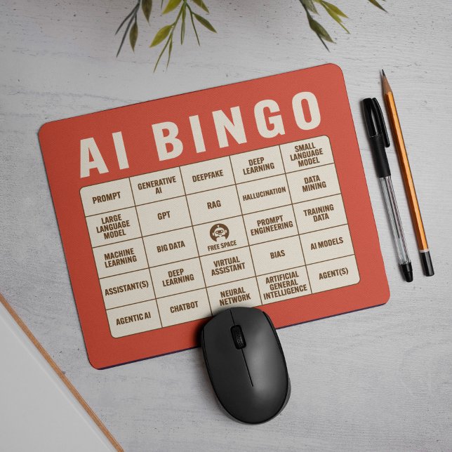 Mousepad O Bingo AI (Criador carregado)