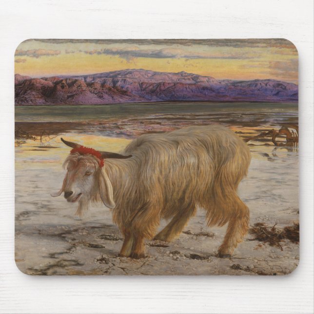 Mousepad O bode expiatório (por William Holman Hunt) (Frente)