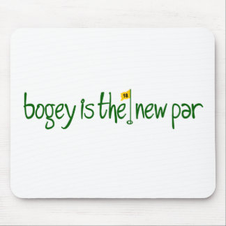 Mousepad O Bogey é a paridade nova
