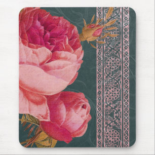 Mousepad O BOHEMIAN AUMENTOU no ROSA ROSADO e no AZUL da