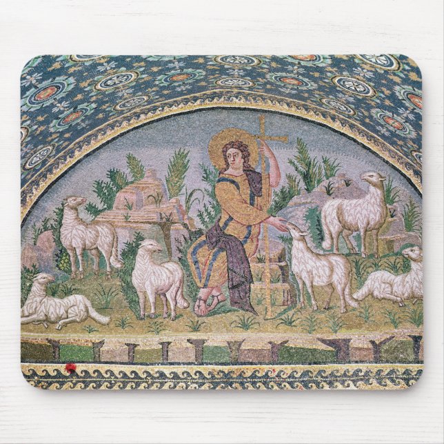 Mousepad O bom pastor (Frente)