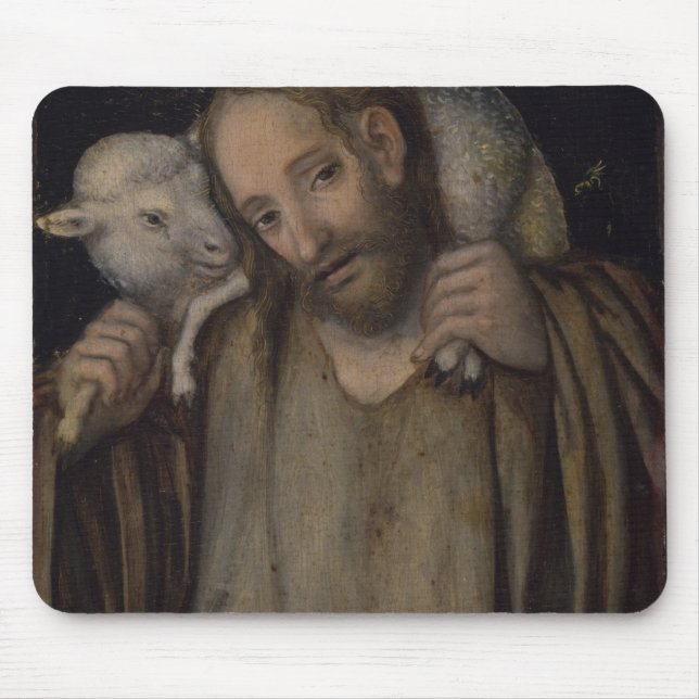 Mousepad O bom pastor (Frente)