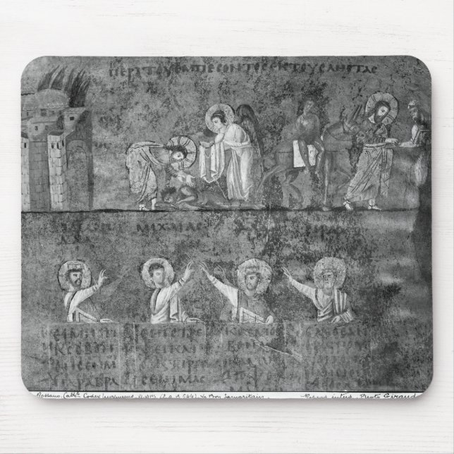 Mousepad O bom samaritano (Frente)