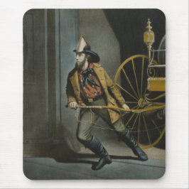 Mousepad O Bombeiro Americano: Sempre Pronto
