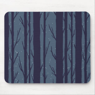 Mousepad O bosque noturno