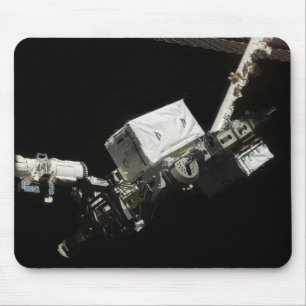 Mousepad O braço robótico do sistema de manipulador remot