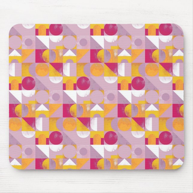 Mousepad O brinquedo obstrui o vermelho pequeno- (Frente)