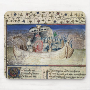 Mousepad O Brutus o Trojan ajusta a vela para Grâ Bretanha