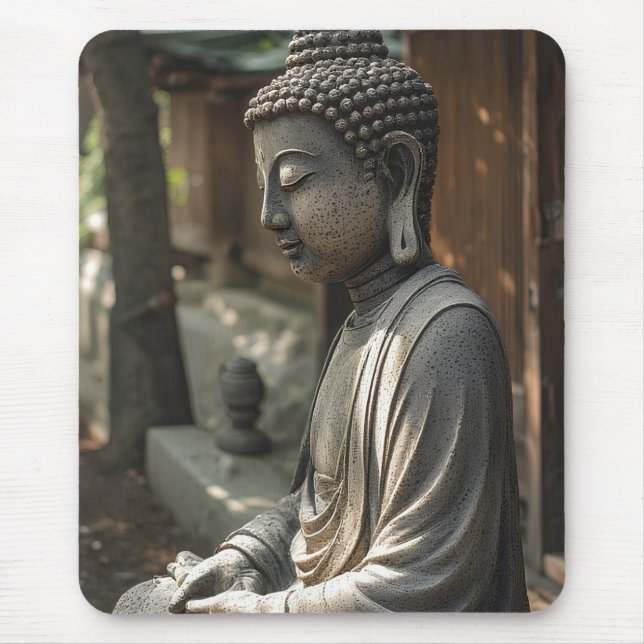 Mousepad O Buddha Silencioso (Frente)