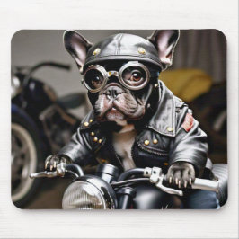 Mousepad O Bulldog Francês "Frenchie" no Pad do Rato de Mot