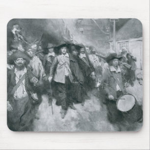 Mousepad O Burning de Jamestown