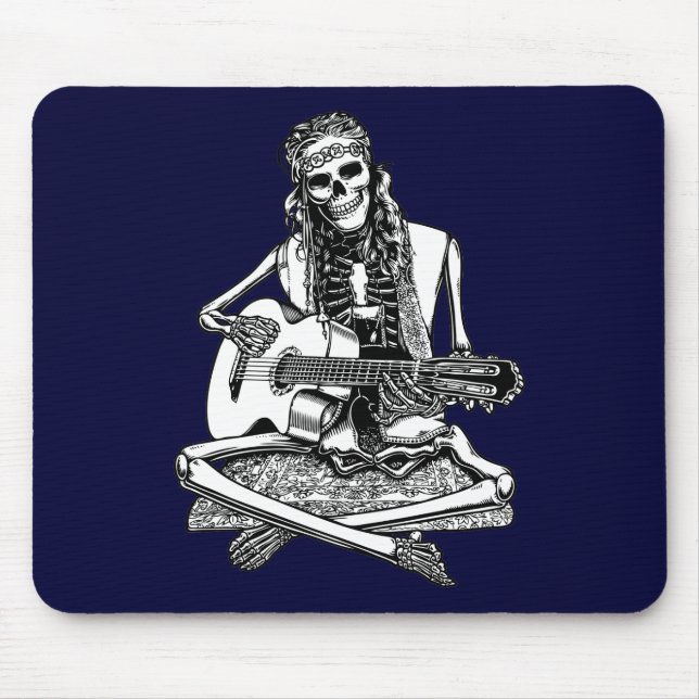Mousepad O Busker desossa II (Frente)