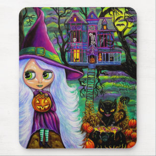 Mousepad O Cabeçalho das Treehouse Halloween
