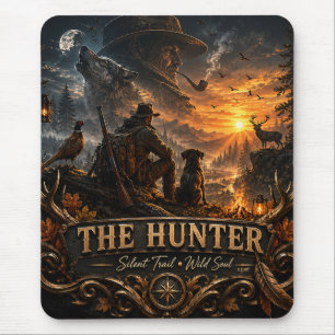 Mousepad O Caçador, Na Selvagem Solidão