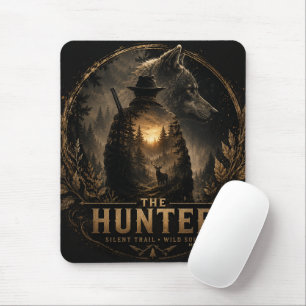 Mousepad O Caçador, Na Selvagem Solidão