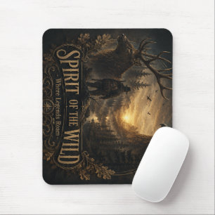 Mousepad O Caçador, Na Selvagem Solidão