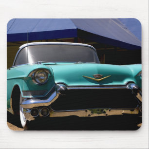 Mousepad O Cadillac Conversível Verde de Elvis Presley em
