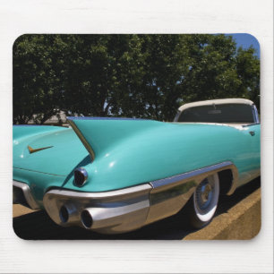 Mousepad O Cadillac Verde de Elvis Presley convertível em