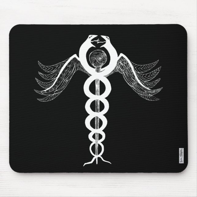 Mousepad O Caduceus (Frente)