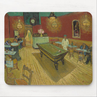 Mousepad O Café da Noite de Vincent van Gogh