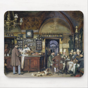 Mousepad O café em Roma, 1856