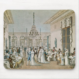 Mousepad O café Frascati em 1807