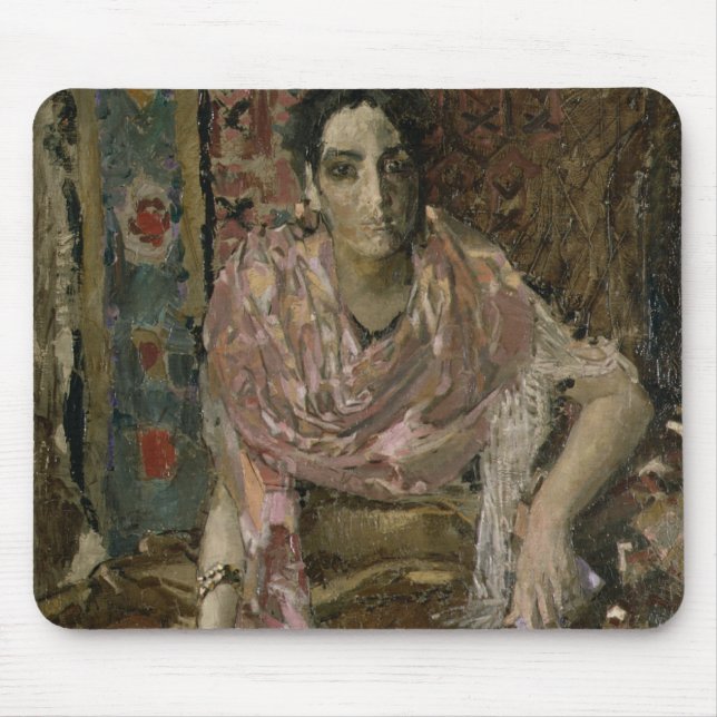 Mousepad O caixa de fortuna, 1895 (Frente)