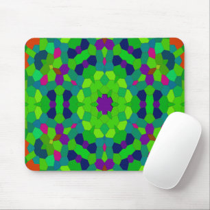 Mousepad O Caleidoscópio através dos meus olhos.....
