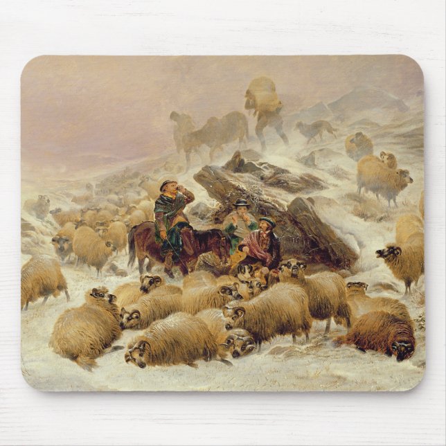 Mousepad O calor de uma gole pequenina (Frente)