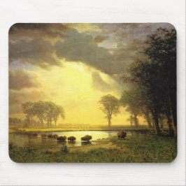 Mousepad O Caminho de Buffalo, Albert Bierstadt