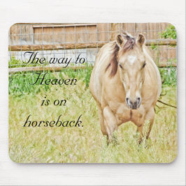 Mousepad O caminho para o céu