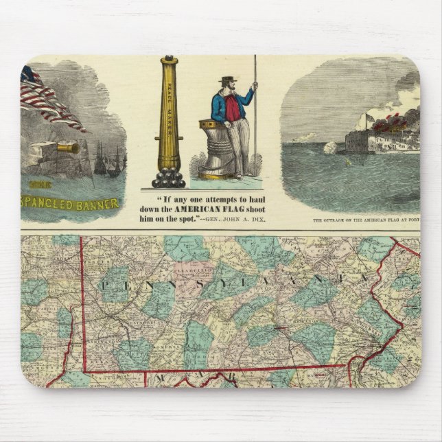 Mousepad O Campo da Nação (Frente)