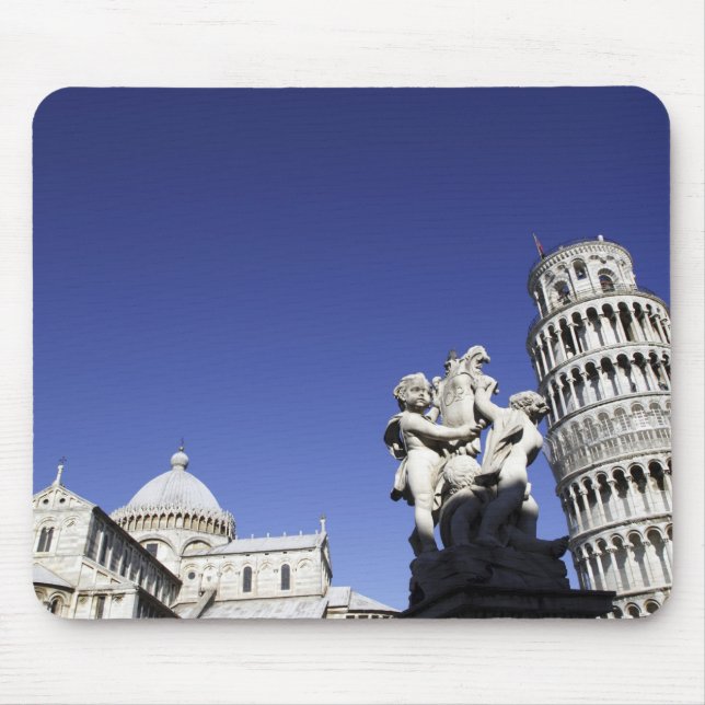 Mousepad O Campo dei Miracoli (Campo dos Milagres) é (Frente)