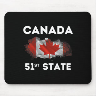Mousepad O Canada 51ruas State Funny Trump Canada Meme Shir