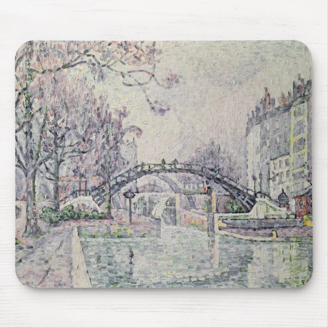 Mousepad O canal St Martin, 1933 (Frente)